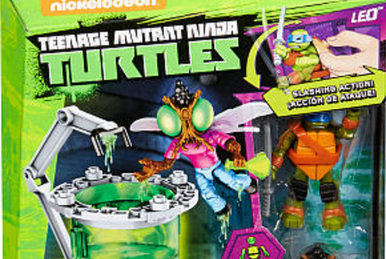 Half Shell Heroes Turtle Lair Battle (2016 Mega Bloks set