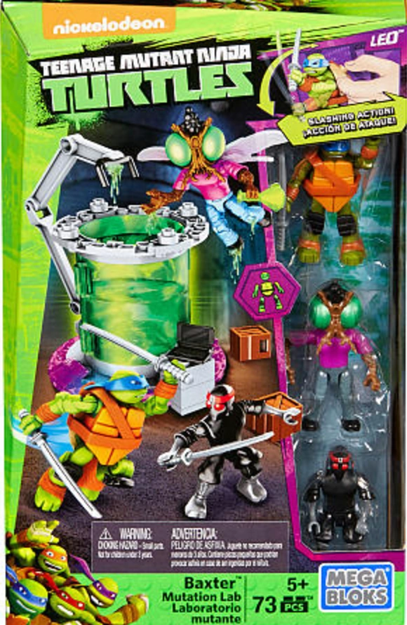Baxter Mutation Lab (2016 Mega Bloks set) | TMNTPedia | Fandom