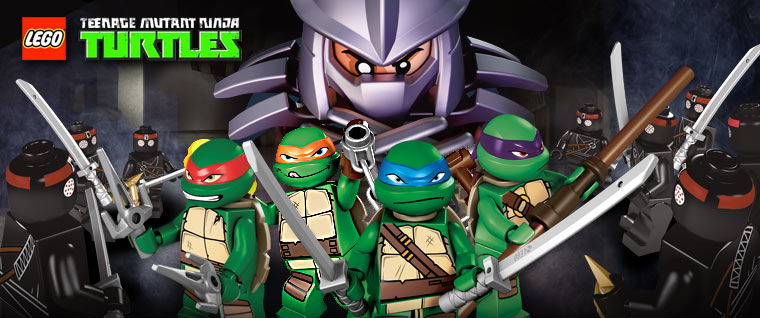 Liste des références LEGO Tortues Ninja