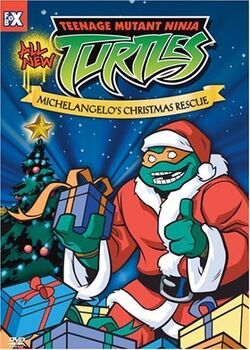 Michelangelo's Christmas Rescue video cover