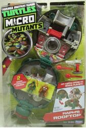 Micro Mutants Raph's Rooftop 2017 release