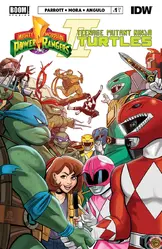 Mmprtmnt1 ai.webp (185 KB) Tatsunoko vs. Capcom homage MMPR/TMNT II #1