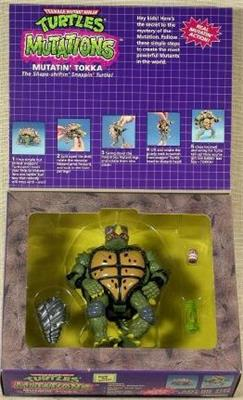 タートルズ　Mutatin' Tokka Teenage Mutant Ninja Turtles Playmates Mutatin'
