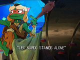 Leo Nardo Stands Alone