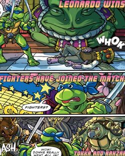 Teenage Mutant Ninja Turtles: Saturday Morning Adventures #1