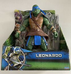 Classic Collection 1990 Movie Leonardo (2014 action figure), TMNTPedia