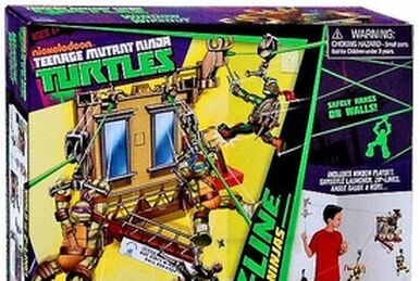 Z-Line Ninjas Water Tower Washout Deluxe Playset (2014 toy