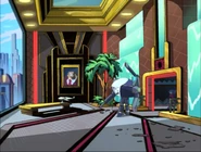 Inside Darius Dunn's office