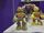 Half-Shell Heroes Mega Mutant Michelangelo (2014 action figure)