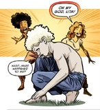 Lita nach dem Entzug ihrer QNS