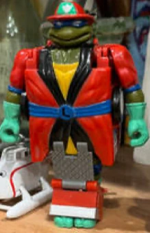Road Ready Leo (1993 action figure) | TMNTPedia | Fandom