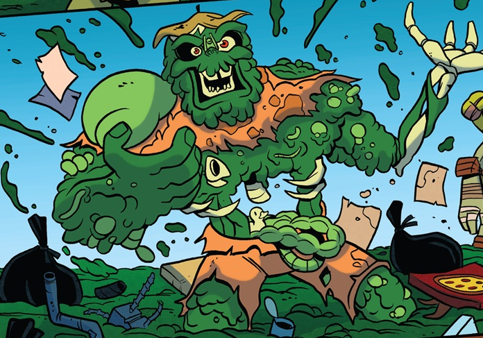 Muckman (Amazing Adventures) | TMNTPedia | Fandom
