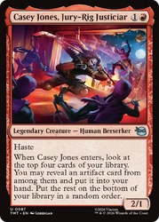 CaseyJonesJury0087-MTG.png (1.13 MB) Casey Jones, Jury-Rig Justiciar (U0087) Magic: The Gathering: Teenage Mutant Ninja Turtles