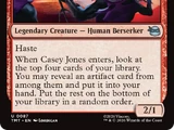 Casey Jones, Jury-Rig Justiciar (U0087)