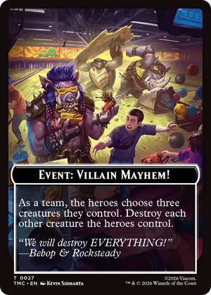 Event: Villain Mayhem! (T0027) | TMNTPedia | Fandom