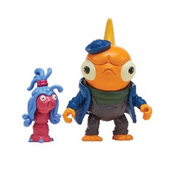 The figure's prototype with an alternate head sculpt.