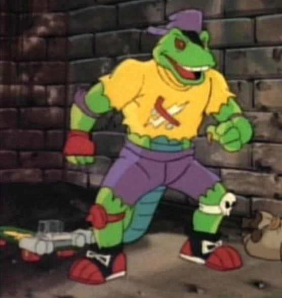 Mondo Gecko (1987 TV series) TMNTPedia Fandom