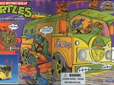 Turtle Party Wagon (1989 toy)