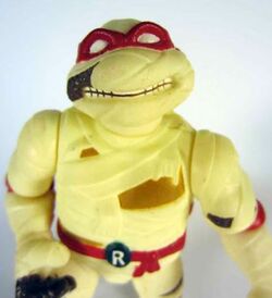 Raph as the Mummy (1993 action figure) | TMNTPedia | Fandom