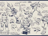 Teenage Mutant Ninja Turtles (2012 TV series)/Concept art