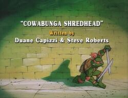 Cowabunga shredhead