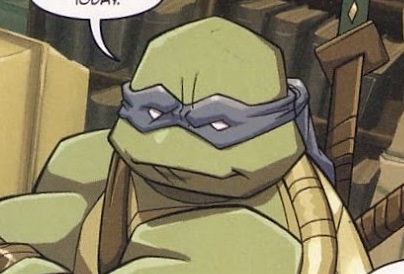 Leonardo (Batman vs. TMNT), TMNTPedia