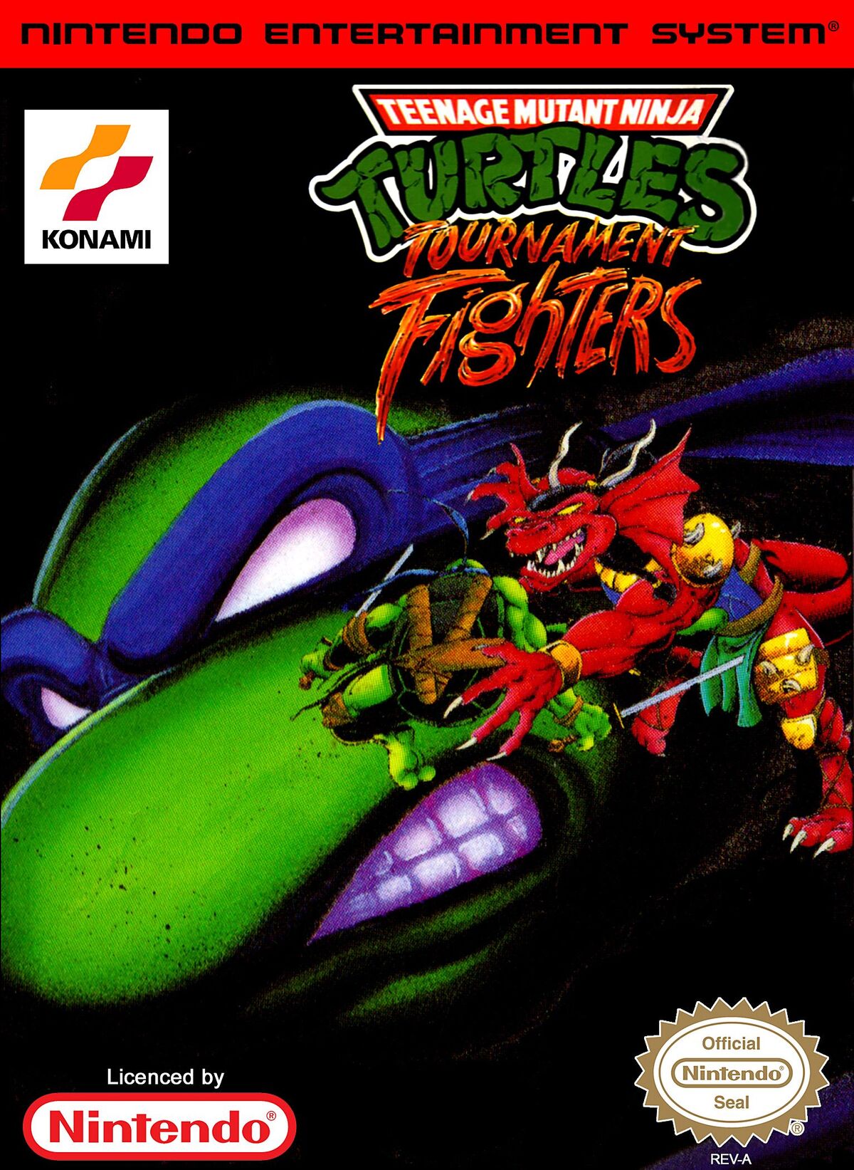 Teenage Mutant Ninja Turtles: Tournament Fighters (NES game