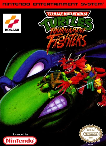 Tmnt tournament fighters nes Clearance