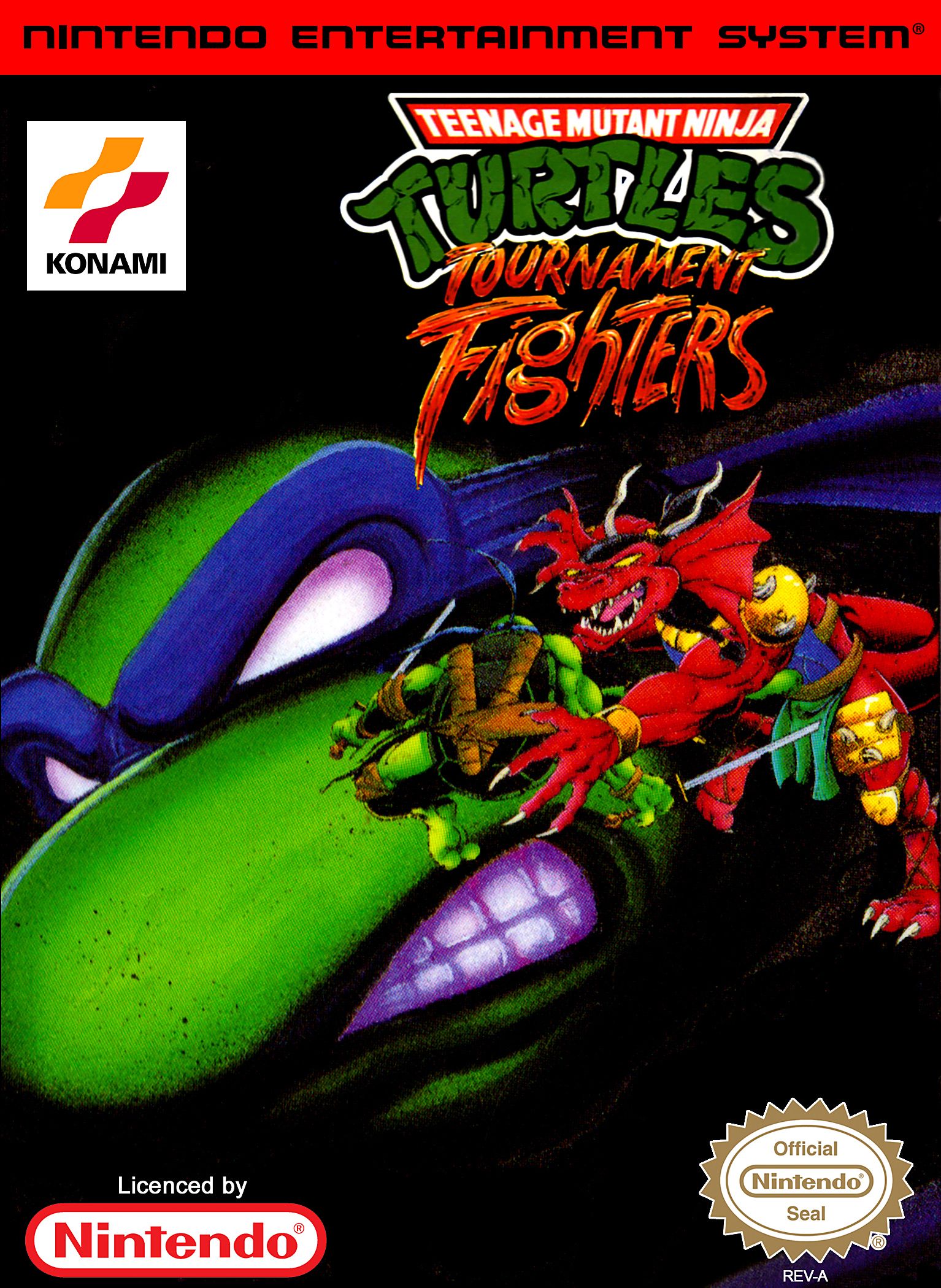 Teenage Mutant Ninja Turtles: Tournament Fighters (Super NES