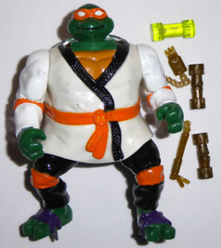 タートルズ　NIGHT NINJA MIKE Teenage Mutant Ninja Turtles - 1993 - AutoMutations - Night