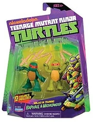 Raphmike.jpg (48 KB) Ninjas in Training Raphael & Michelangelo 2013 release