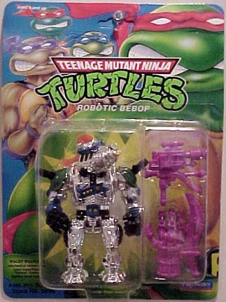 Robotic Bebop (1993 action figure) | TMNTPedia | Fandom