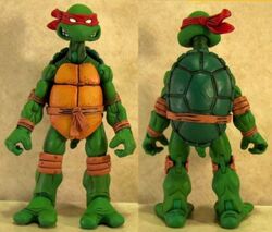 NECA Toys Teenage Mutant Ninja Turtles 2008 Mirage Comics