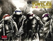 Issue 1 Cover RE VA Comicon GOLD by Matt Slay.