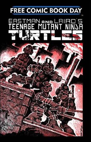 TMNT vol 1-1-H