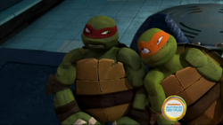 Teasing Raph