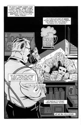 #33: The Bait Frontispiece by Eddy Spurlock & Ryan Brown