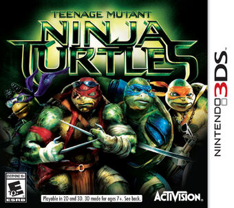 ninja turtles video games