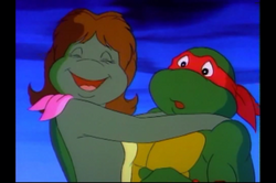 1987 tmnt another raphael and mona lisa pic by stitchpunk12-d5m80iy