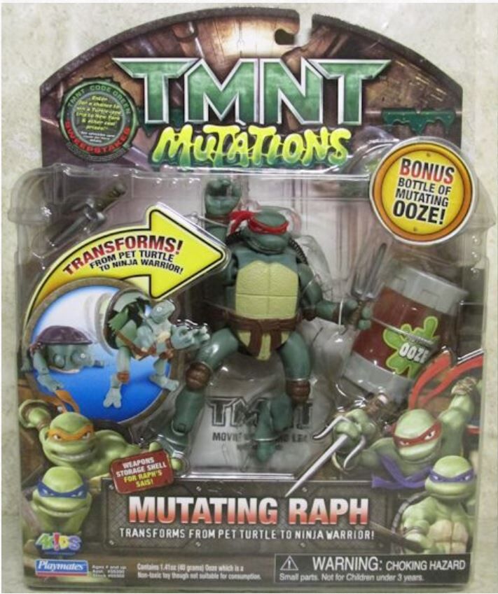 Mutating Raph (2007 action figure) | TMNTPedia | Fandom Mutating Raph (2007 action figure) | TMNTPedia | Fandom