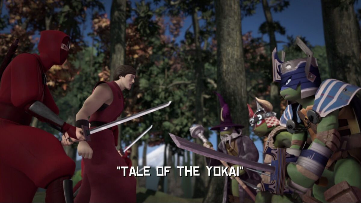 Assimilate død kursiv Tale of the Yokai | TMNTPedia | Fandom