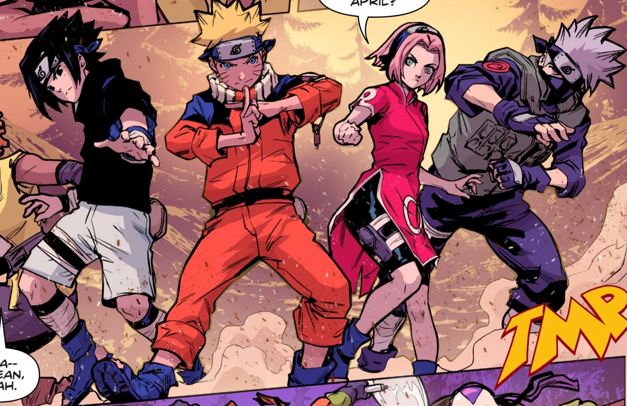 アニメ 403 N.E.W.S with team-7 Team 7 | TMNTPedia | Fandom