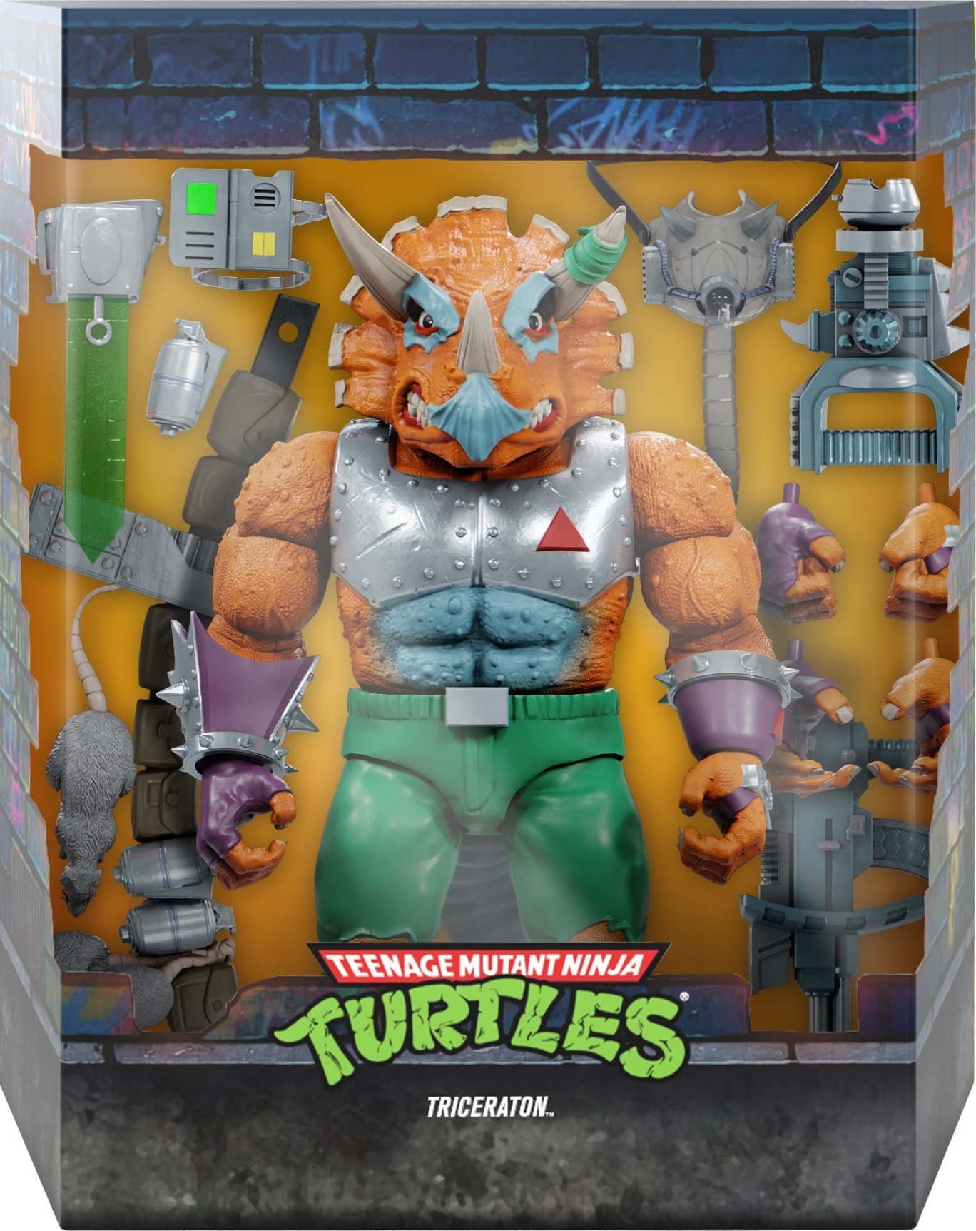 triceraton シュレッダー ミュータント・ニンジャ・タートルズ tmnt triceraton シュレッダー ミュータント・ニンジャ・タートルズ tmnt
