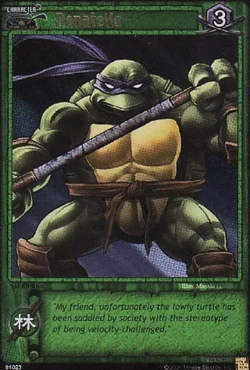 Donatello (Ultra Rare) | TMNTPedia | Fandom