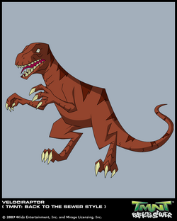 Paleo Patrol Dino Runners Allosaurus, TMNTPedia