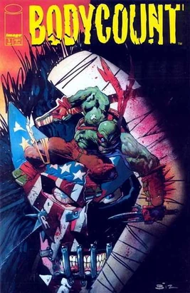 Bodycount issue 1 image cover
