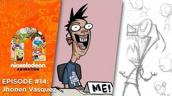 Jhonen Vasquez | TMNTPedia | Fandom