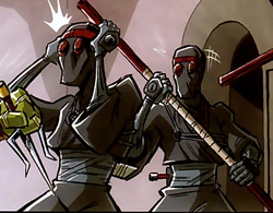 Foot Soldiers Panini Comics