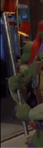 Donatello's metal bō in the Ninja Turtles: The Next Mutation.
