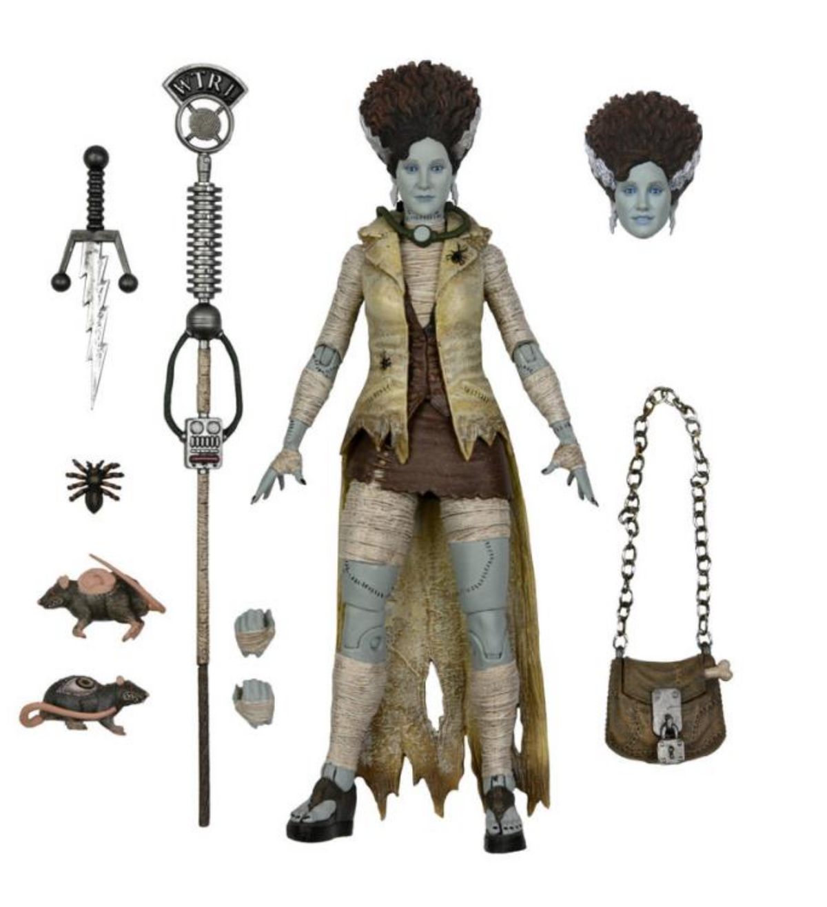 タートルズ　ブライド・オブ・フランケンシュタイン・エイプリル April O'Neil as The Bride of Frankenstein (2022 action